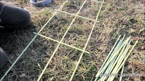 Вязка композитной арматуры