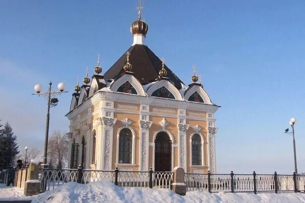 Ярославская область Рыбинск Церковь Тихона Задонского Фотография