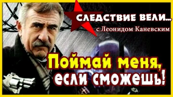 Следствие вели с леонидом каневским страшные