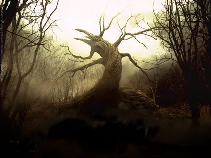 Scary tree