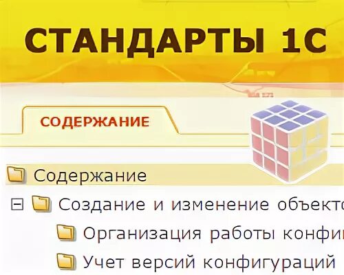 Система стандартов и методик разработки 1с. Система стандартов и методик разработки 1с