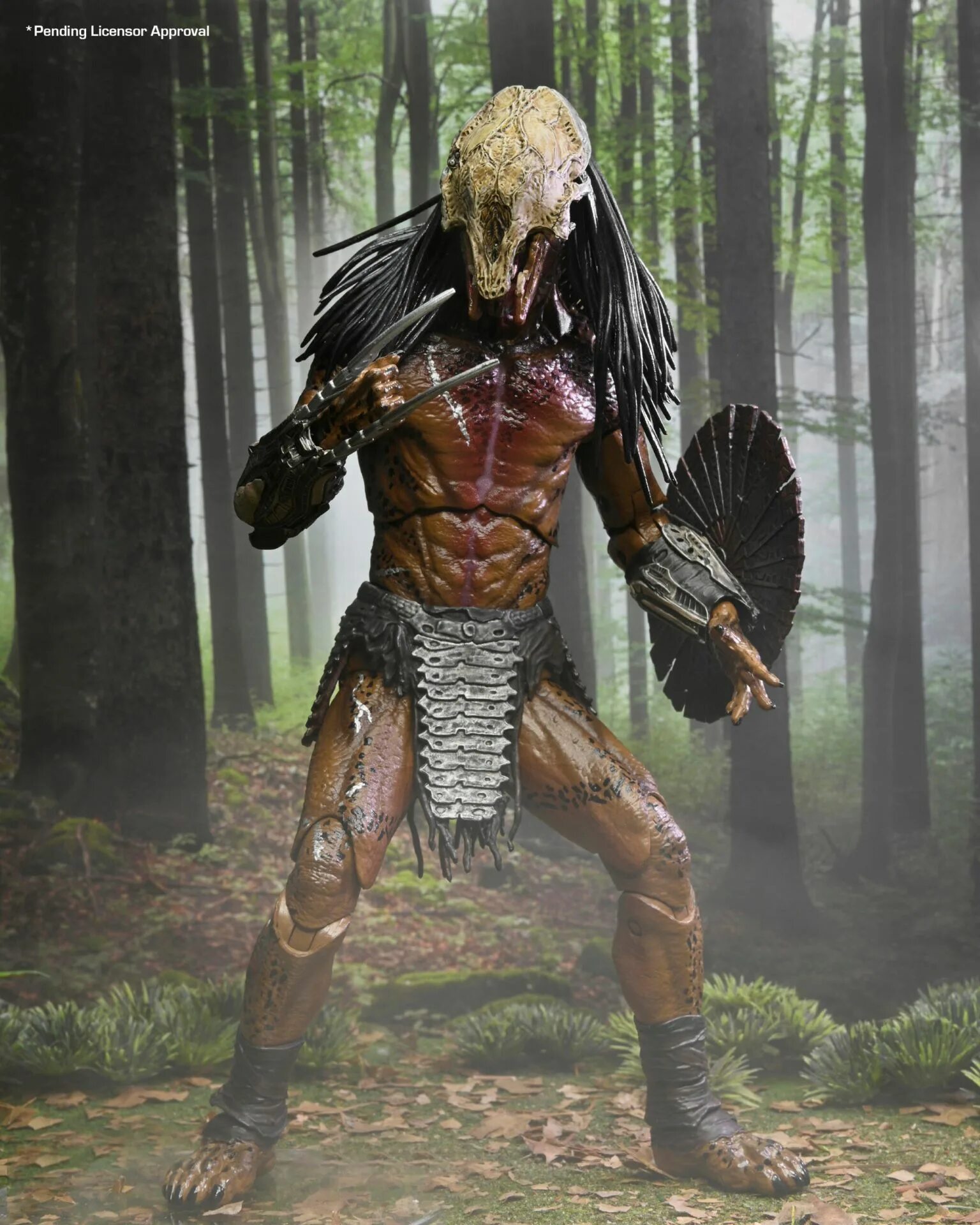Feral predator. Neca predator 2025. predator prey neca. neca predator ultimate.