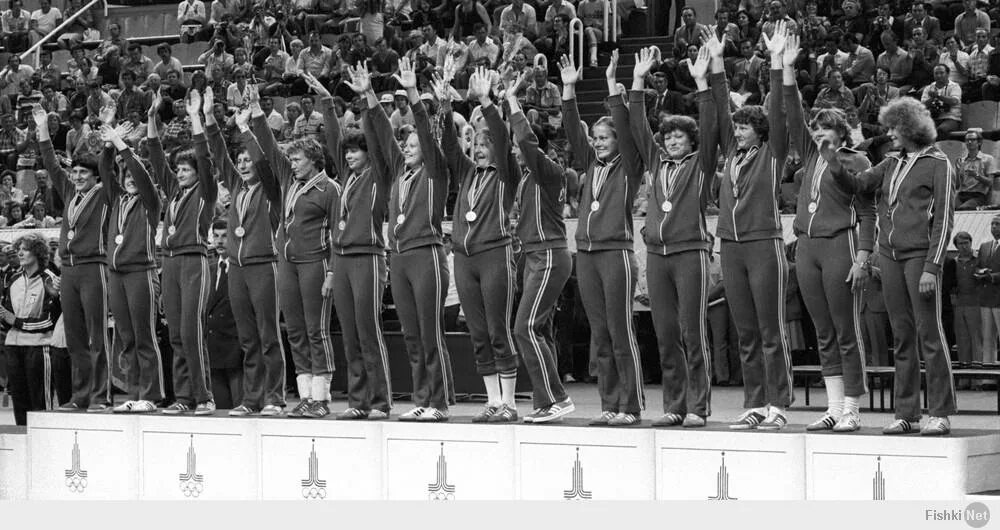20 апреля 1980 года. Женская сборная СССР по баскетболу на Олимпиаде 1980 года. Женская сборная СССР по баскетболу на Олимпиаде 80.