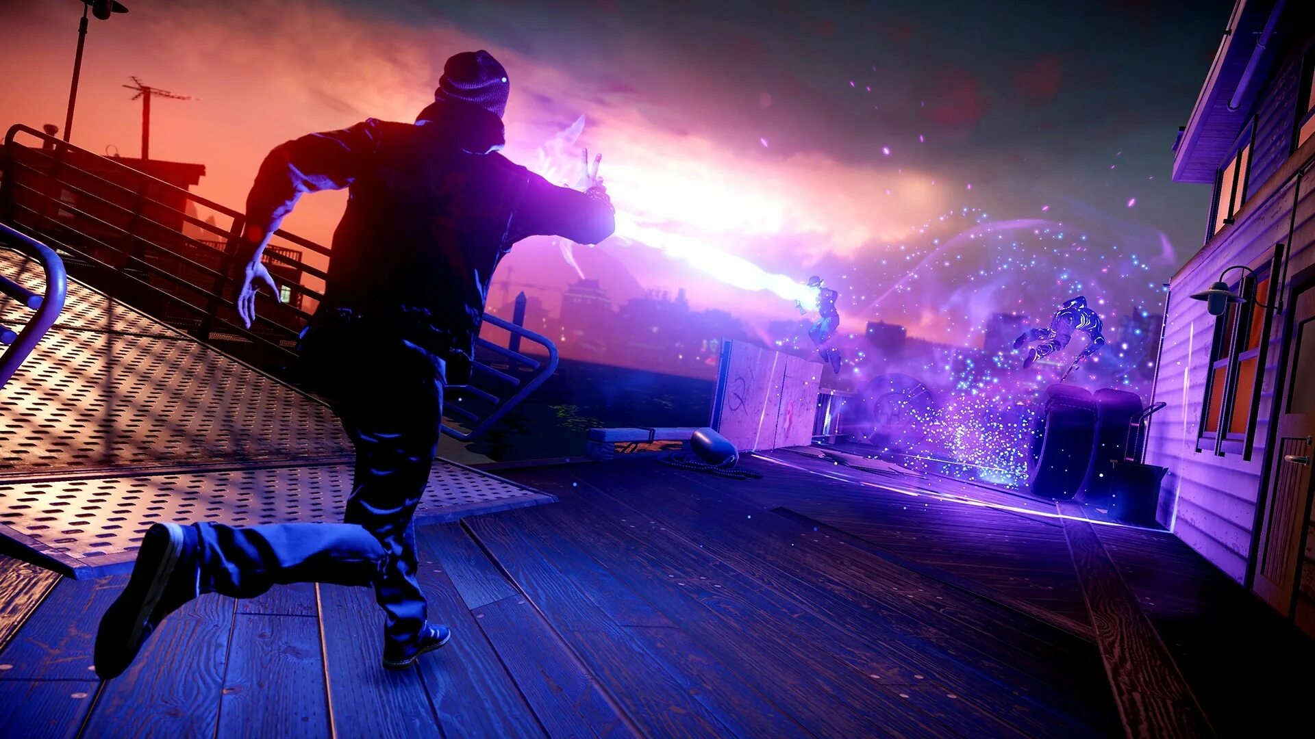 Second game. Infamous second son 2. infamous ps4. игра инфамоус секонд сон. infamous second son неон.