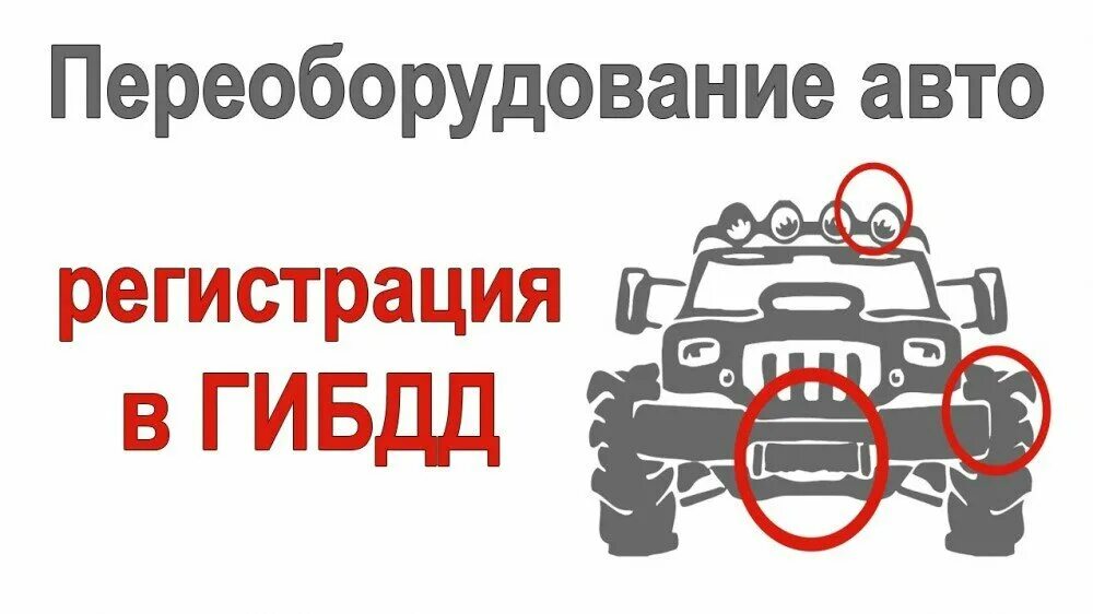 Переоборудование автомобиля. Регистрация переоборудования авто. Изменение конструкции автомобиля. Переоборудование автомобиля логотип.