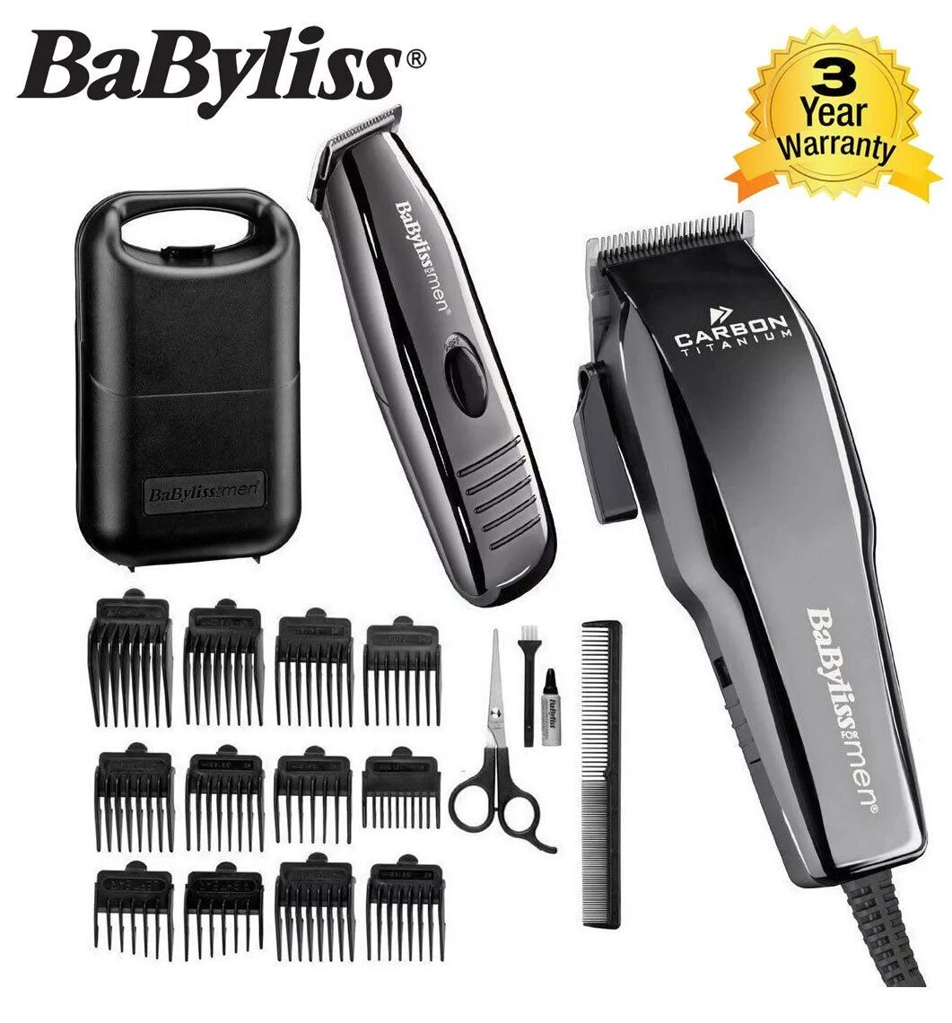 Отзывы о Машинка для стрижки волос Babyliss Mt725e e756e