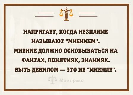 Знание некоторых принципов возмещает незнание некоторых фактов