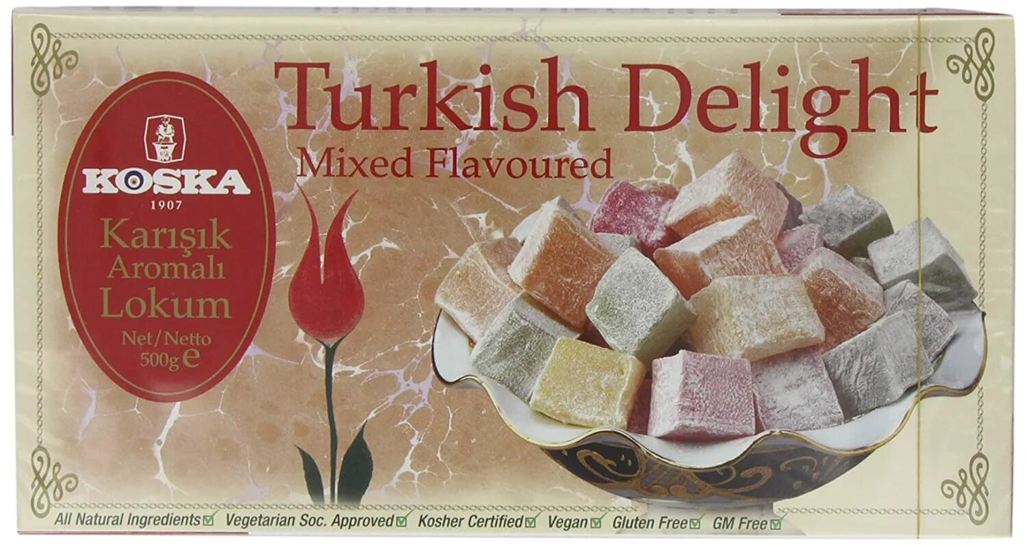 Mixed flavors