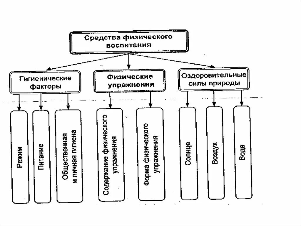 Теория и методика физического воспитания. Методы физического воспитания. Теория физического воспитания. Схема методов физического воспитания.