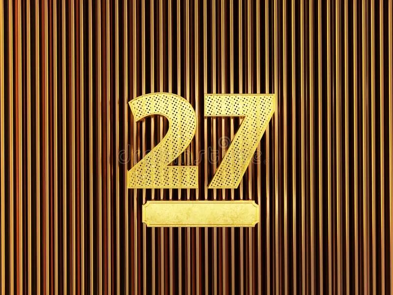 Числа 27 21