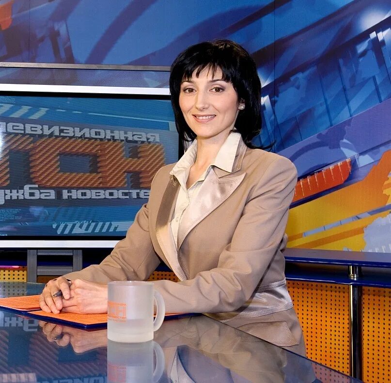Ведущая на Рифей ТВ Пермь.