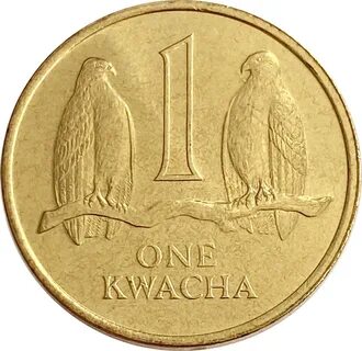 Монета замбии 4