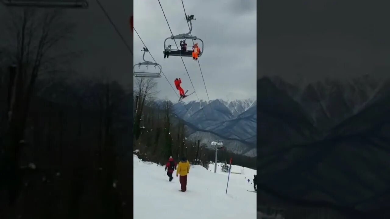 Застрявший фуникулер