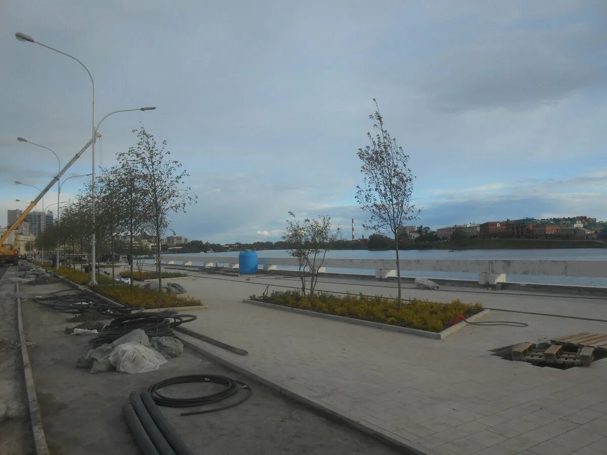 Балаково. Набережная судоходного канала Фотографии старого Саратова