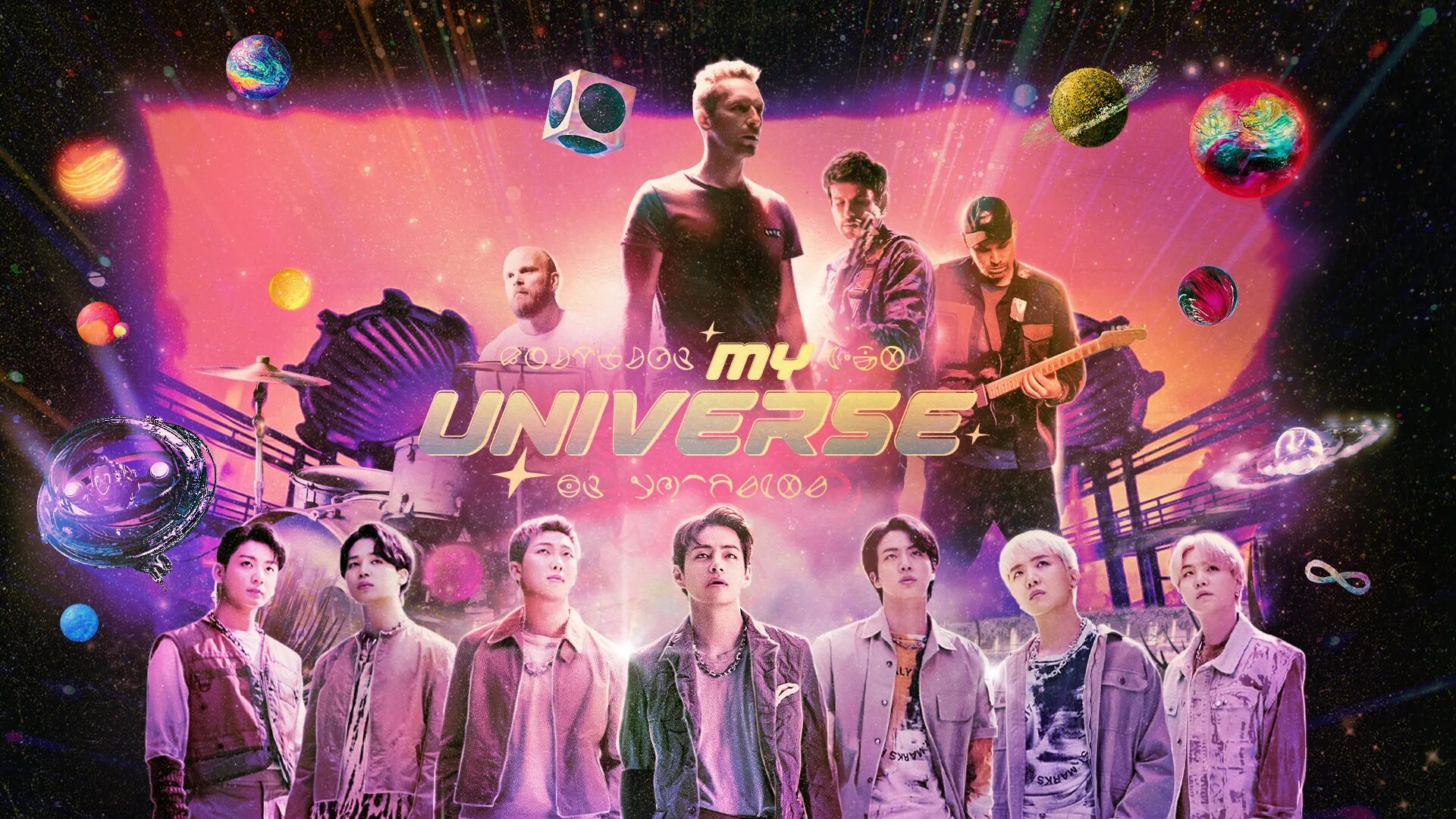 My universe. Coldplay x bts - my universe. бтс и колдплей. coldplay bts. бтс и coldplay.