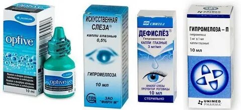 Отличие капли