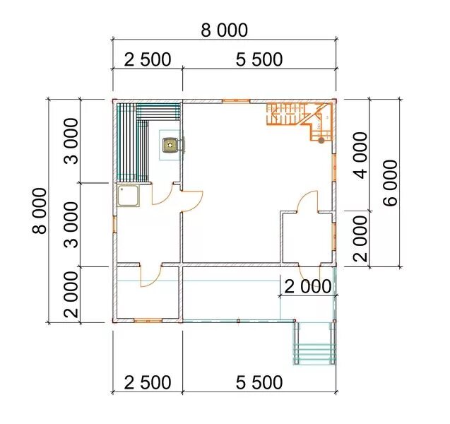 Баня 8 телефон. Планировка бани 8 на 8. Планировка бани 8х8. Баня 8х8 с мансардой. Проект бани 8х9.