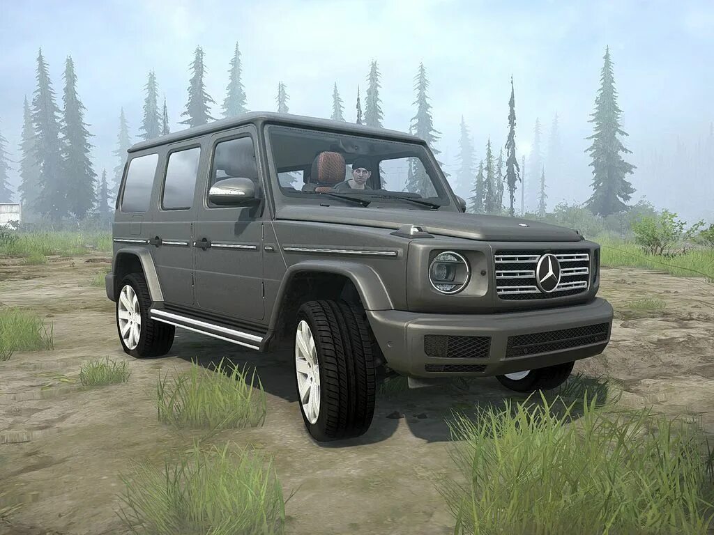 Beamng mod mercedes. G63 для MUDRUNNER. MUDRUNNER - Mercedes-Benz. Гелик для ФС 19. Mersedes Benz g class DAYZ.