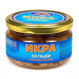 Сельдь красная икра