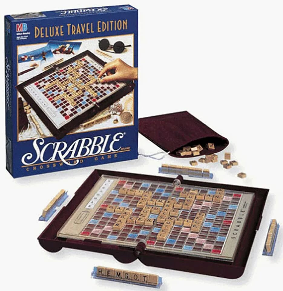 Travel edition. Игра Скрабл. Travel Scrabble. Deluxe Travel. Настольная игра кроссворд.