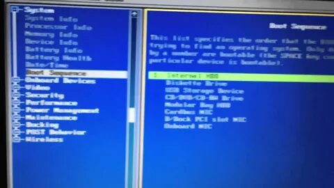 Del bios