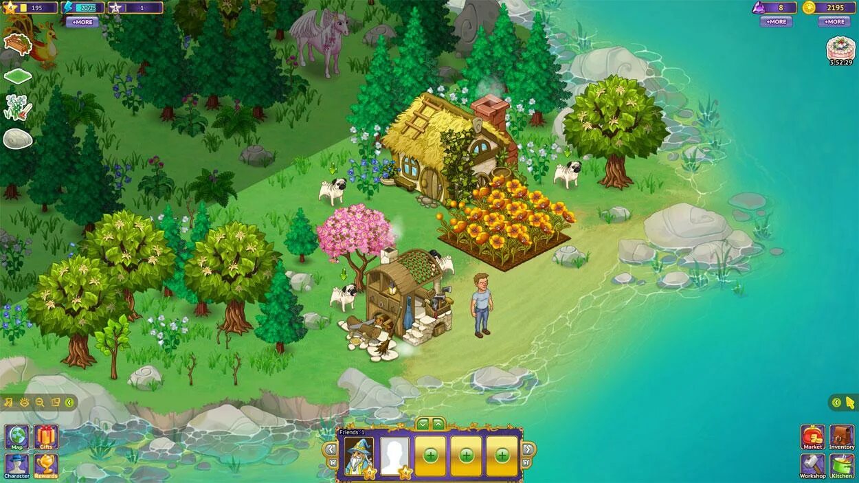 A magic island 2. Игра дачники карта острова Какаду. Ферма Маджестик. Магический остров игра. Игра остров.