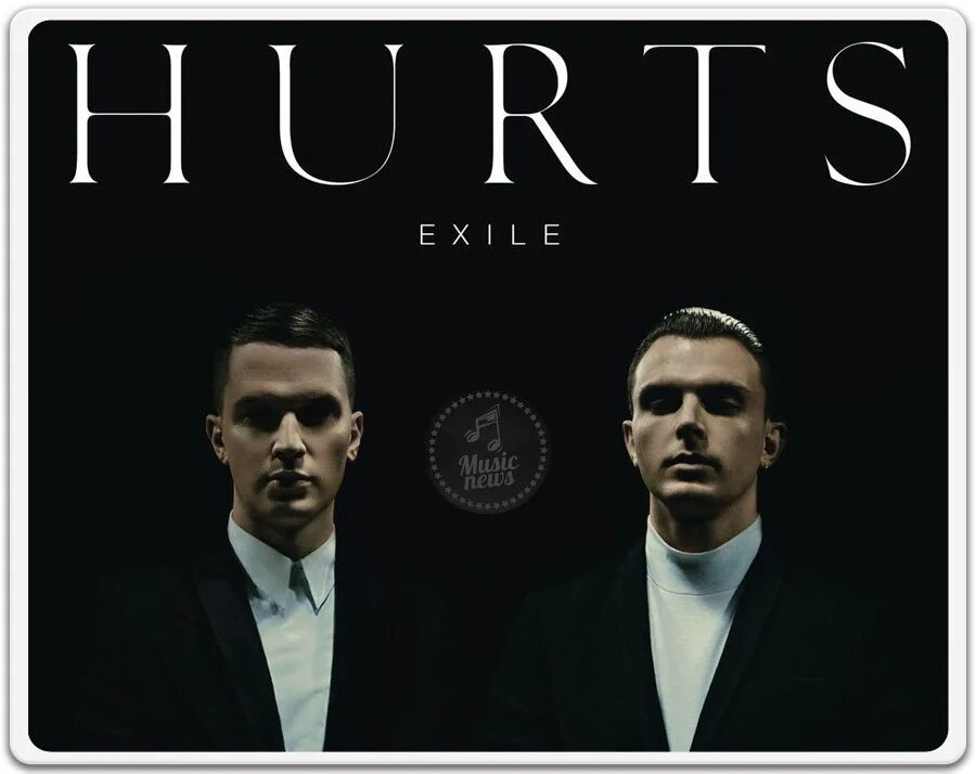 Hurts токсис. Hurts "Exile". Hurts обложки. Hurts album Exile. Hurts Exile обложка.