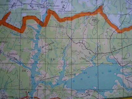 Яузское водохранилище центральный