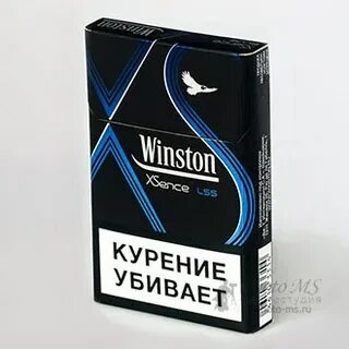 Винстон черный