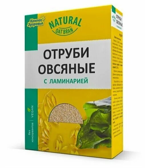 Отруби овсяные на здоровье