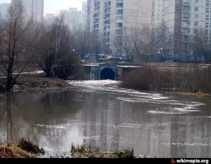 Река городня в москве