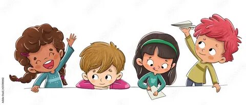They are classmates