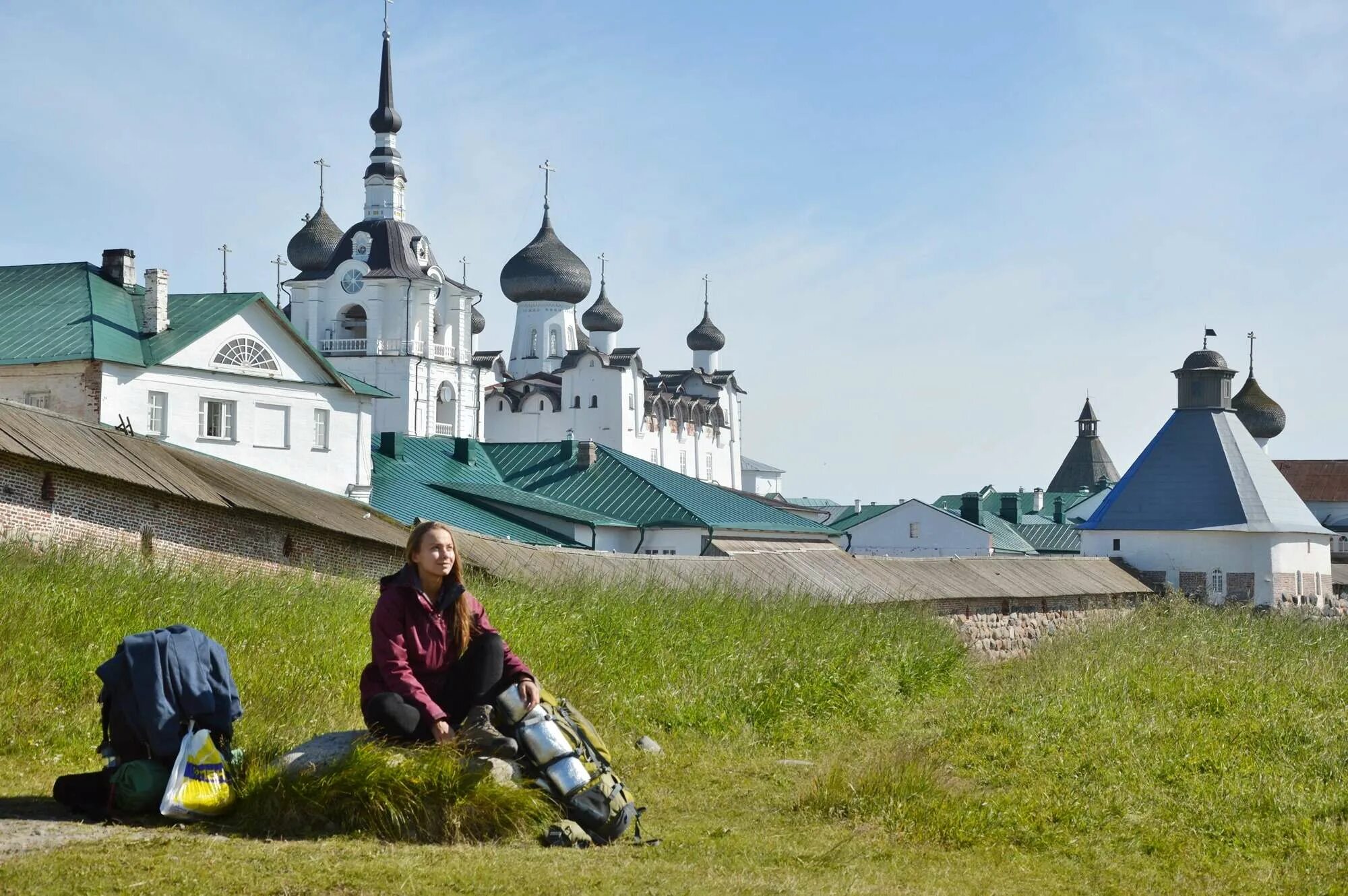 Соловецкие острова люди