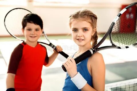 My brother and i good tennis