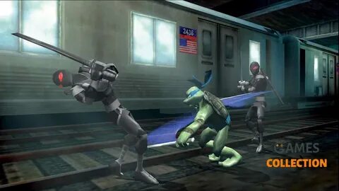 Teenage mutant ninja turtles games