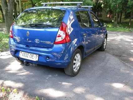 Бу сандеро на авито