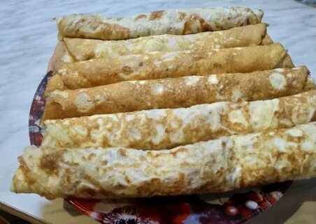 Роль яиц в блинах