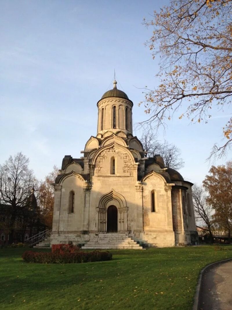 Спасо-Андроников монастырь в Москве.