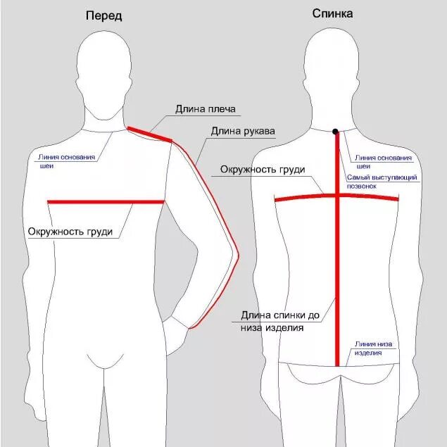 Таблица мерок для построения базовой выкройки. Измерить длину изделия по спинке. Снятие мерок для построения выкройки. Как снять мерки для вязания свитера. Длина изделия по спинке как измерить.