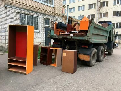 Вывоз мебели из квартиры спб