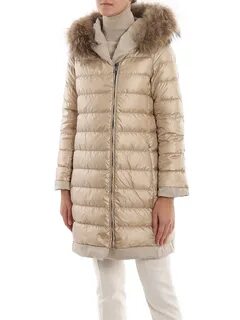 Пуховик max mara женский