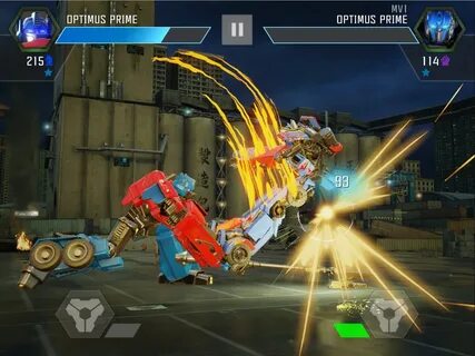 Transformers fighting