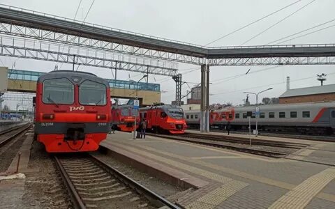 Электрички таганрог 1 ростов на дону