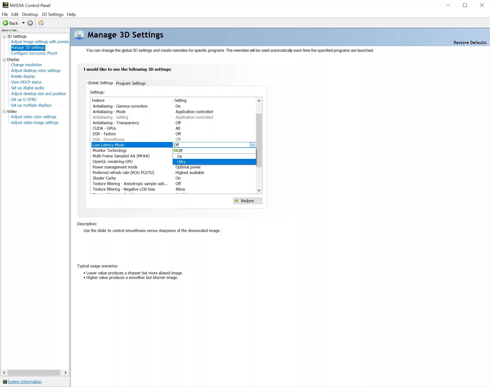 Nvidia driver 546.33. Nvidia low latency mode что это. nvidia refresh rate. preferred refresh rate. gamma correction nvidia.