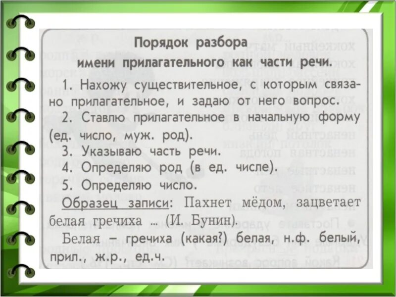 Разбор прилагательного как части речи.4кл. Разбор слова как часть речи 3 класс имя прилагательное. Разбор слова прилагательного как часть речи 4 класс. Разбор части речи прилагательного 4 класс. Большой разбор как часть речи