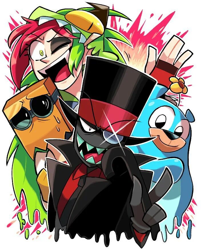 Злыдни villainous. Злыдни villainous персонажи. Злыдни самоцветы