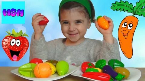 Видео малышам овощи