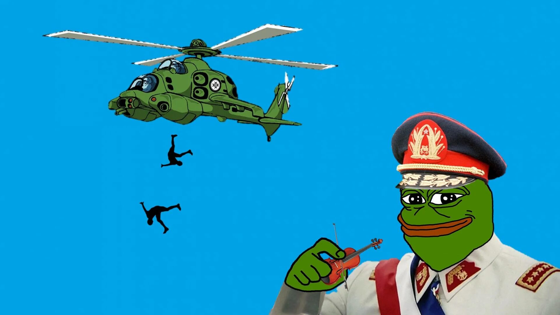 Скинь вертолет. Аугусто Пиночет вертолет. Пиночет Pepe. Генерал Аугусто Пиночет. Пиночет вертолет коммунист.