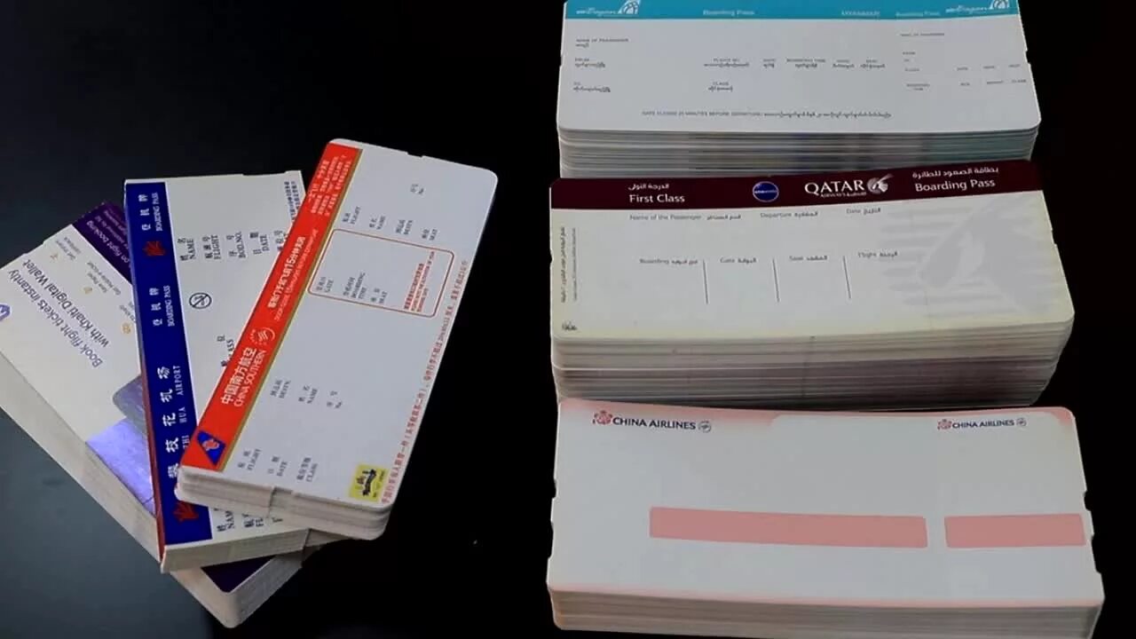 Paper pass