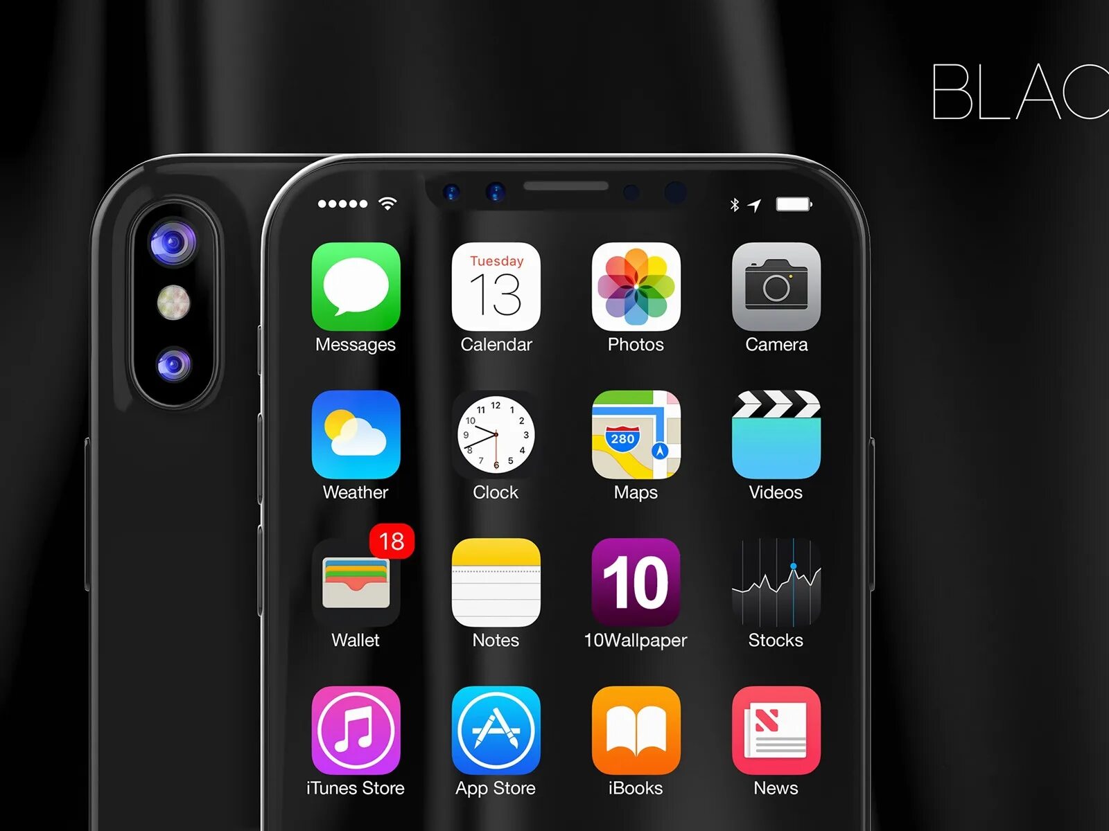 Айфон на полный экран. Iphone x 4k. Apple iphone 10 черный. Iphone x 2017. Рабочий стол айфон.